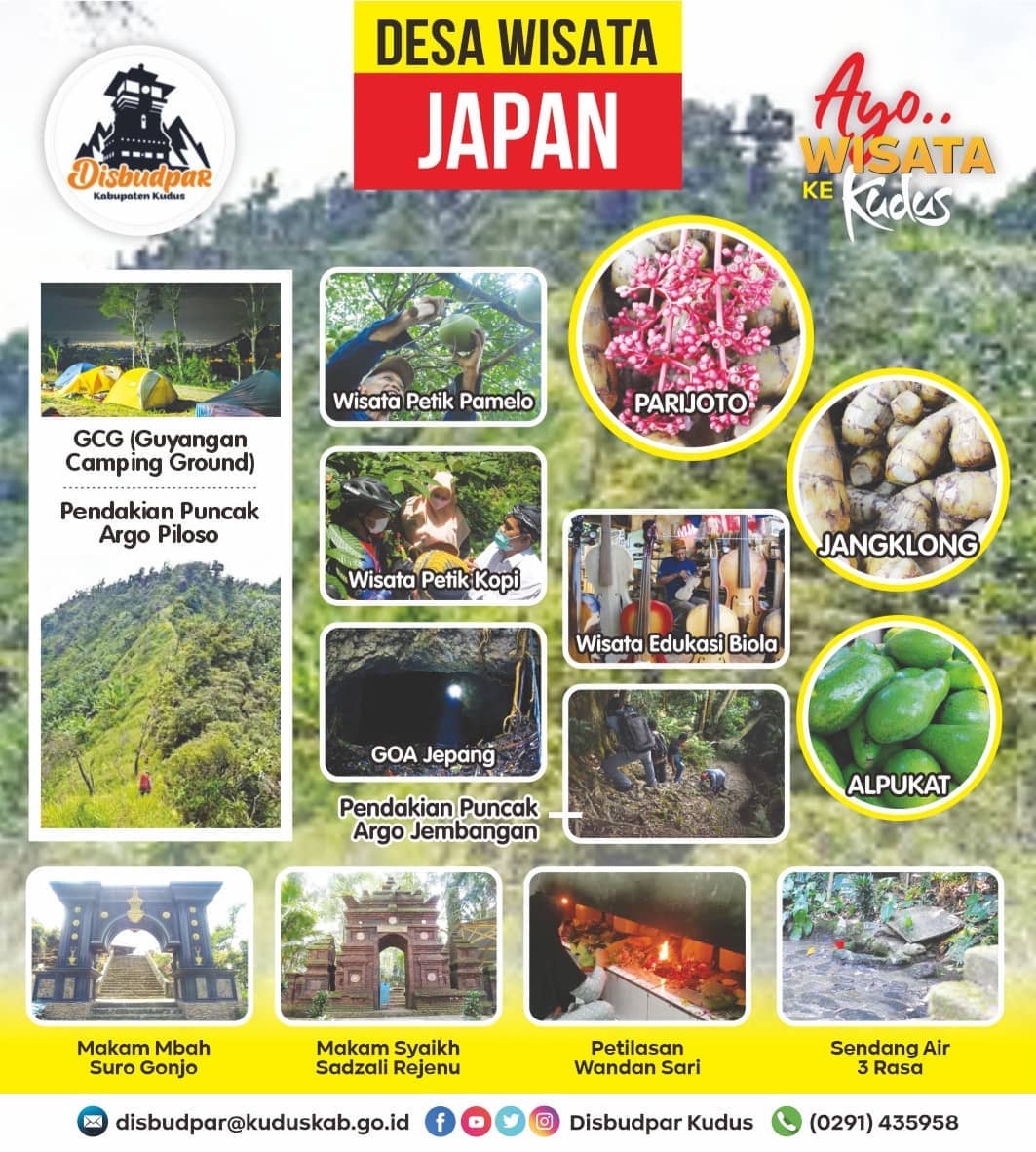 Desa Wisata Japan